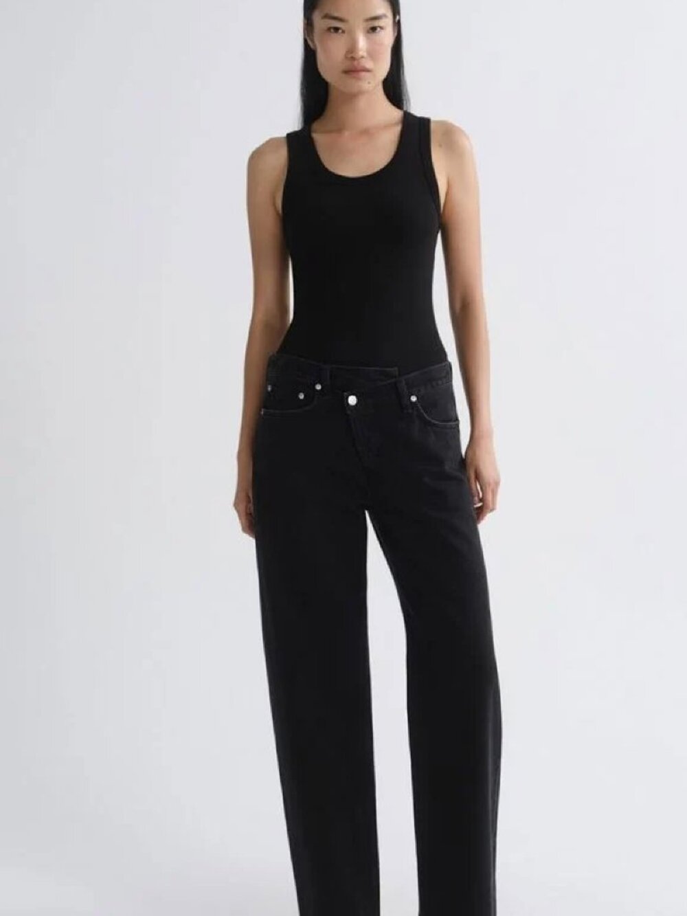 154. agolde - Arc Criss Cross Jean